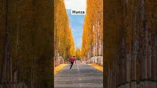 Hunza in Autmn #pakistantravel #travel #pakistaniadventure #mountains #pakistaniadventures