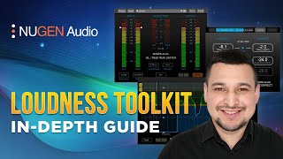 NUGEN Audio Loudness Toolkit GUIDE | Kevin Ochoa