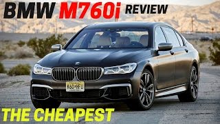 LOOK!! 2017 BMW M760i xDrive The Cheapest V12 powered New Car Available in America