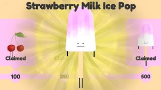 How to get STRAWBERRY MILK ICE POP in SECRET STAYCATION Roblox [ Juice Party ]