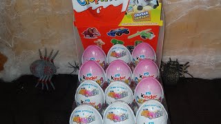 ВЫПУСК 1.#APPLAYDU Живая сборка VV 20/21 Kinder Surprise новый сезон.Bring the toys to life.Оживи их