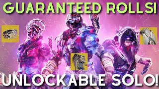 EVERYONE Can Get GUARANTEED Rolls on Exotic Class Items (SOLO Friendly!)