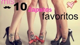 TAG ♡ Mis 10 zapatos favoritos ♥favorite shoes♥