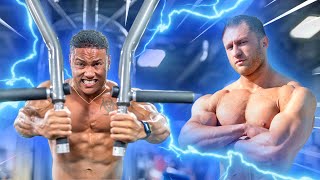 INSANE Chest Day with Lucas Dasilva (Coach Blue)