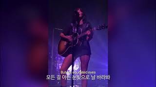 띵곡이면 들어야지💜할시 - Coming Down (Live from Webster Hall NYC)