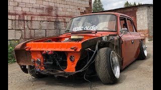 STANCE МОСКВИЧ. поносная серия