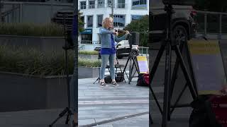 Street Violin Performance | Vancouver | Canada #shorts #music #shortvideo #viral