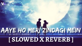 Aaye Ho Meri Zindagi Mein | Slowed And Reverb | Udit Narayan