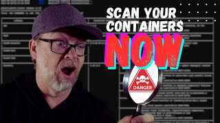 Docker Container Security: Scanning for Vulnerabilities with Trivy (Correction in Description)