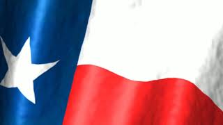 علم أمريكا - ولاية تكساس (00148) Texas (US-TX) flag (USA)