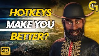 Civ 6 Tutorial (Hotkey Setup & How It Helps!)