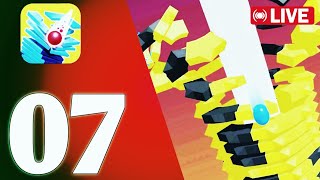 🔴Live | Stack Ball | Gameplay Part 7 | Hembram Gaming