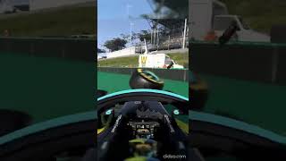 Don't Ride This Kerb At Brazil | F1 2021