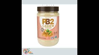 Is PB2 Cashew Powder OK to eat