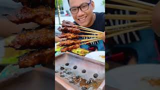 ADA CAFE TAPI JUAL SATE AYAM YANG ENAK BANGETTTT! KOK BISA YA??