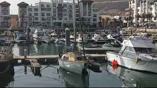 جولة في#أكادير_أوفلا#ومارينا-A tour of #Agadir_Oufla #and Marina