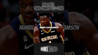 Top 5 Best Power Forwards This Season #nba #basketball #powerforward