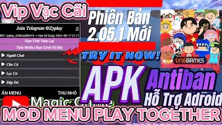 Cách Hack Play Together 2.05.1 Mới | Auto Câu Cá, Lọc Cá Hiếm, Auto Đập Đá, Dịch Chuyển Đến Đá, Free