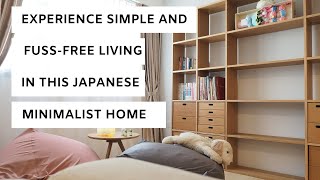 Experience Simple And Fuss Free Living In This Japanese Minimalist Home - Minimalist Home Designs