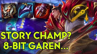 I gave this garen everything...