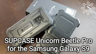 Unboxing: SUPCASE Unicorn Beetle PRO for Samsung Galaxy S9