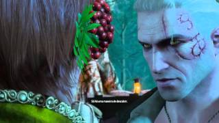 The Witcher 3: Wild Hunt sendo romântico