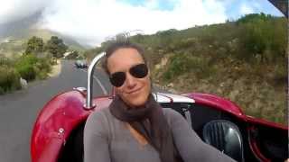 VBlogMag #9 - A beautiful woman - an AC Cobra - touring Cape Town