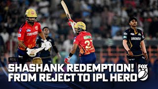 Shashank Redemption! From unwanted auction reject to IPL Hero I Fox Cricket