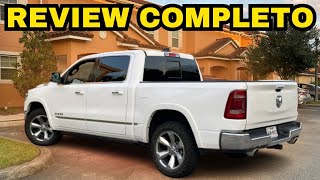 REVIEW COMPLETO DA RAM 1500 LIMITED TEXANA