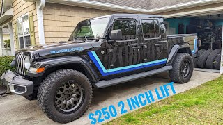 $250 2in Iron Rock Offroad Jeep Gladiator Lift Installation: Part 1