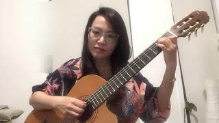 Le Papillon Op.50 No.1/Classical Guitar learning