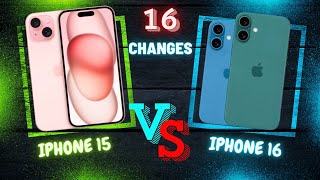 Is It Worth Upgrading 🤔 | Differences Between Iphone 15 And iphone 16| iphone 15 vs iphone 16