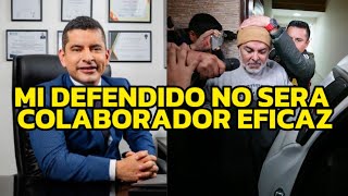 ANDRÉS HURTADO : abogado de presentador descarta colaboración eficaz y guardará silencio