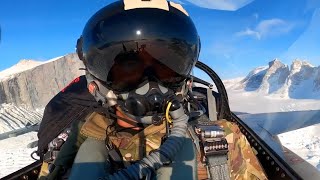 F-16 VIPER Cockpit View Over The Artic | Extended Cut!