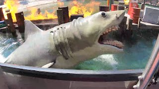 Jaws Ride at Universal Studios Hollywood Studio Tour