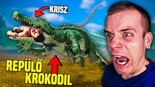 BEMEGYÜNK A DÍNÓK MOCSARÁBA! 🐊 | ARK: Survival Ascended #10