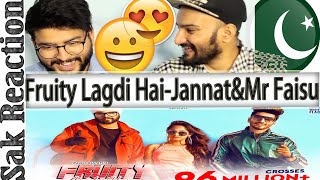 Pakistan Reaction Fruity Lagdi Hai | Ramji Gulati Ft. Jannat Zubair & Mr Faisu | Sak Reaction