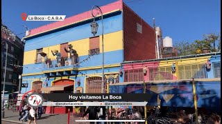 Tiempo de viajar:  La Boca, Ciudad Autónoma de Buenos Aires