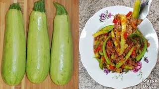 Спагетти из КАБАЧКОВ с подливкой - Авторский рецепт от Магии Вкуса!!!