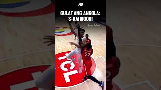 Grabe ginawa ni Kai Sotto! Gulat lahat sa kanyang S-KAI HOOK! | Gilas Pilipinas vs Angola