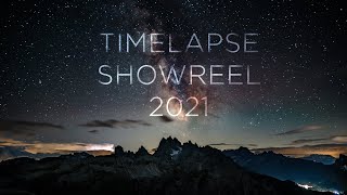 TIMELAPSE SHOWREEL 2021