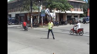 [[ Pang-alis Covid19 Dance Move [[ Dancing Traffic Enforcer of Dumaguete 2023