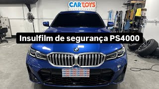 Insulfilm de segurança PS4000 de Nano cerâmica