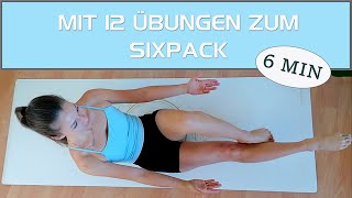 SIXPACK WORKOUT !!! ohne Pause, ohne Equipment | follow flow