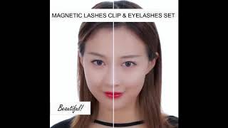 MAGNETIC LASHES CLIP & EYELASHES SET