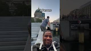 Wait for it …Let see who is gonna fall 😂😂😂 #funny #reactionvideo #subscribe for more