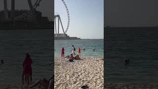 JBR beach 🏖️