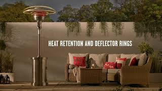 Vermont Castings Stainless Steel Patio Heater