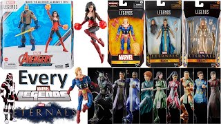 Every Marvel Legends Eternals MCU Comparison List Marvel Cinematic Universe Official Images BAF