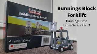 Bunnings Wearhouse Block Series Part 3 | Time Lapse Video